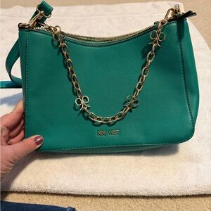 Nine West Green Crossbody Bag